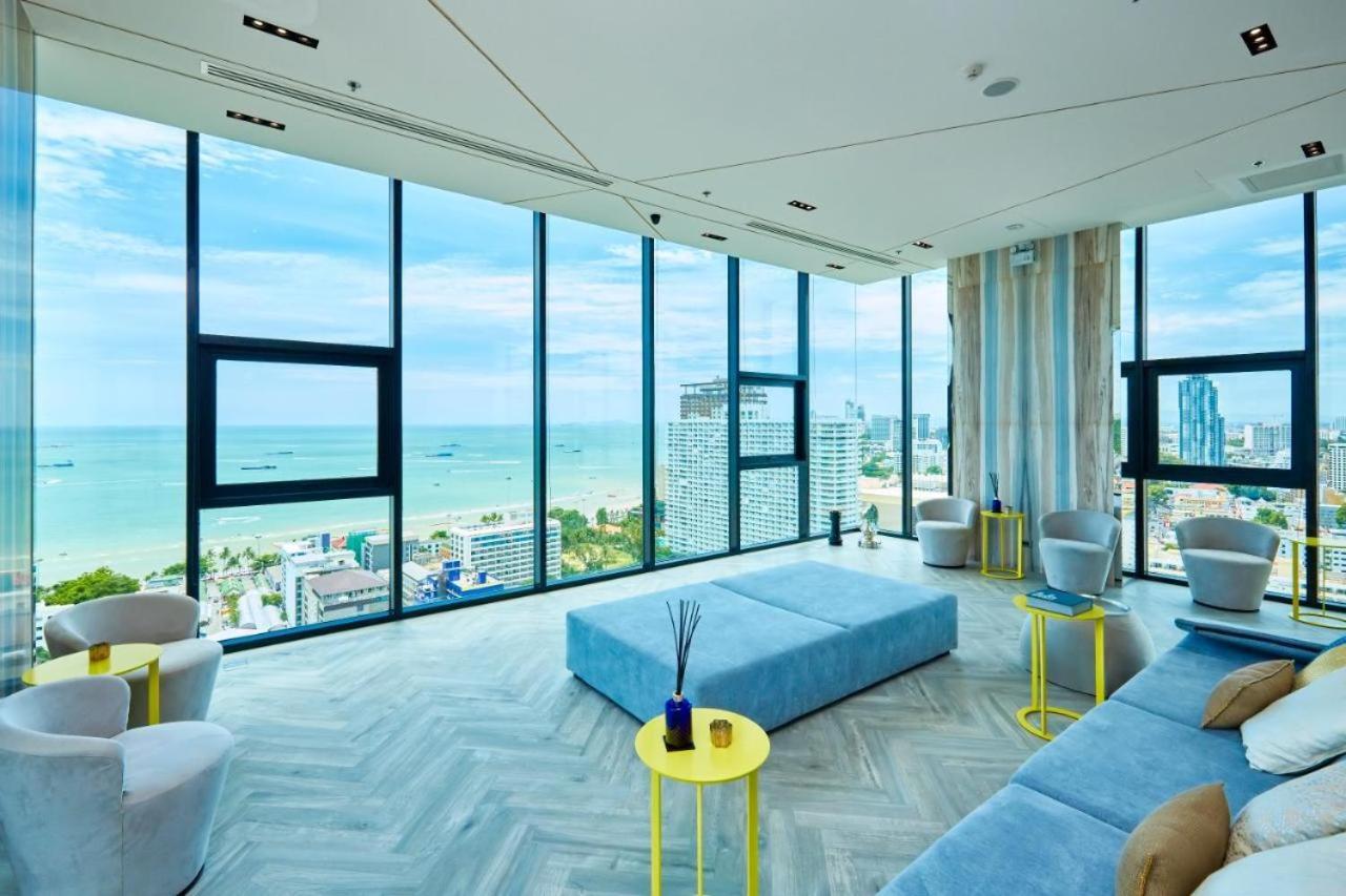 Great Location With Infinity Pool -Central Pattaya Apartment Exterior photo