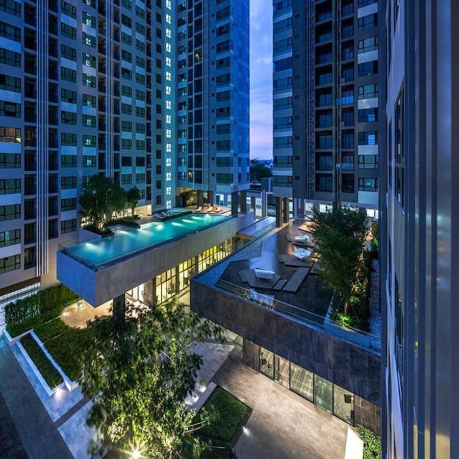 Great Location With Infinity Pool -Central Pattaya Apartment Exterior photo