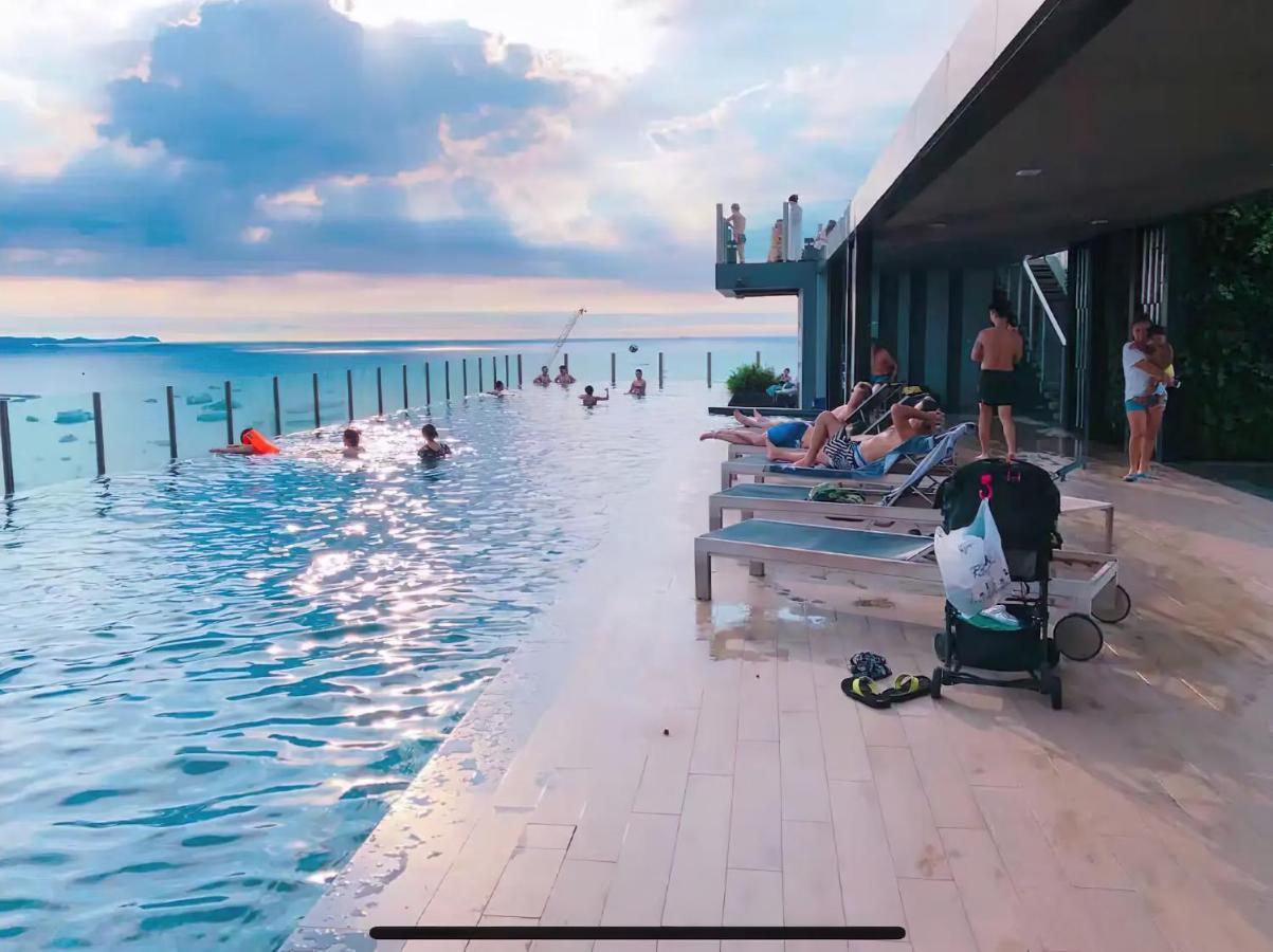 Great Location With Infinity Pool -Central Pattaya Apartment Exterior photo
