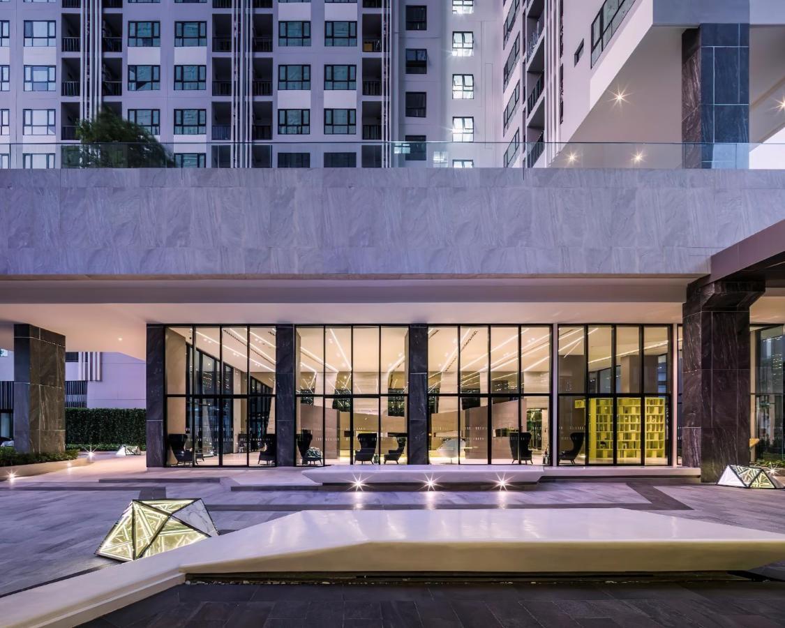 Great Location With Infinity Pool -Central Pattaya Apartment Exterior photo