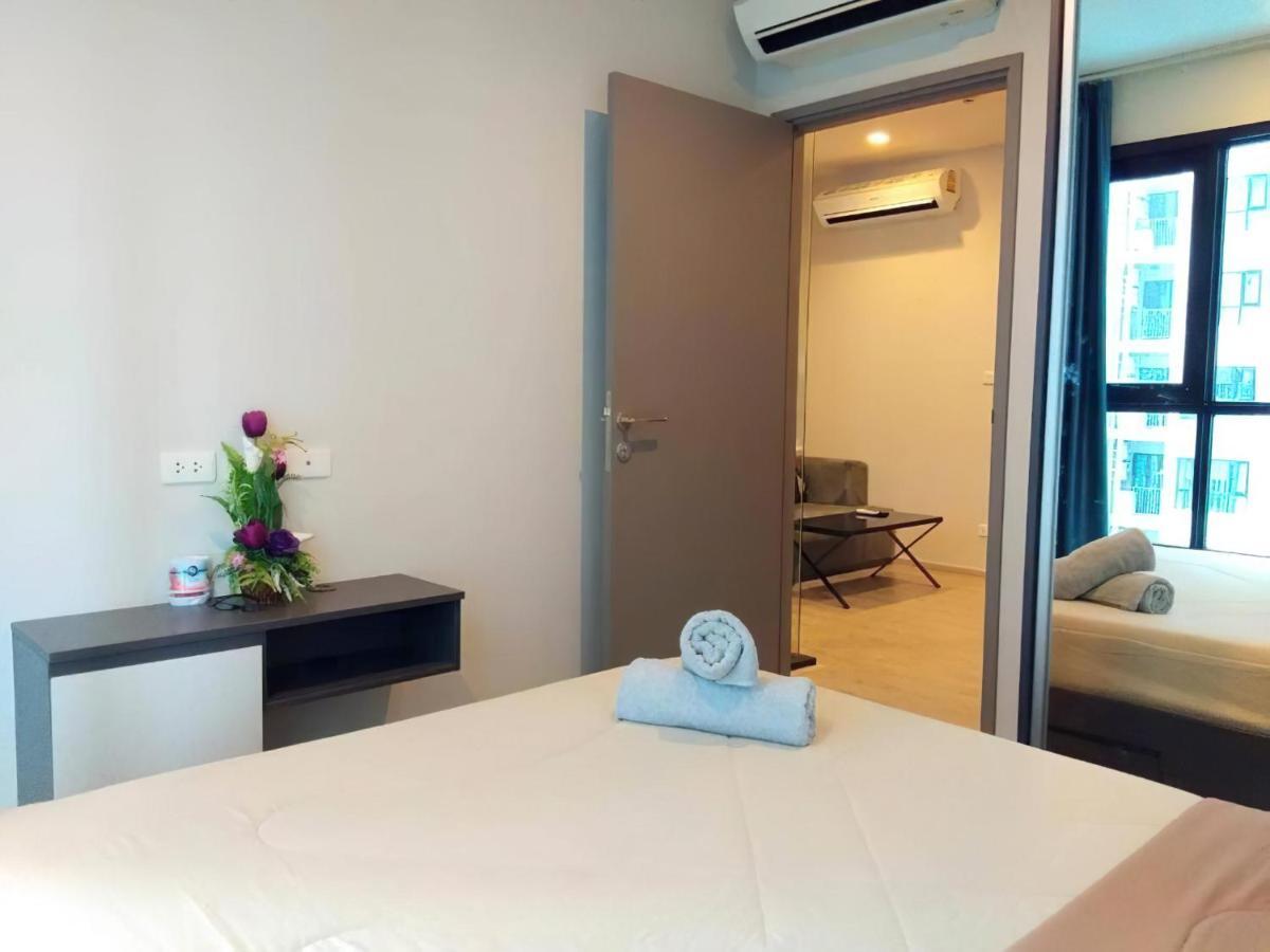 Great Location With Infinity Pool -Central Pattaya Apartment Exterior photo