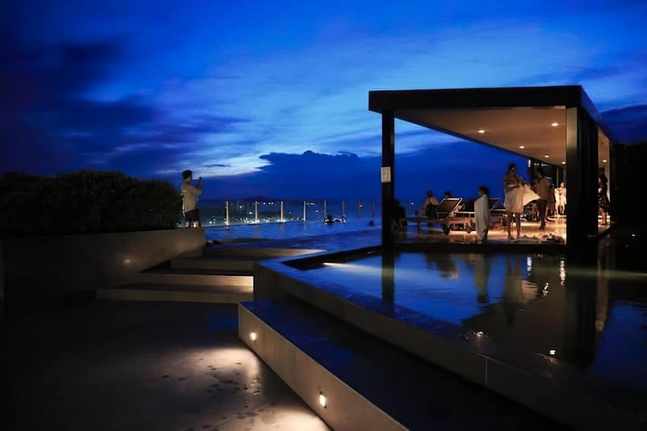 Great Location With Infinity Pool -Central Pattaya Apartment Exterior photo