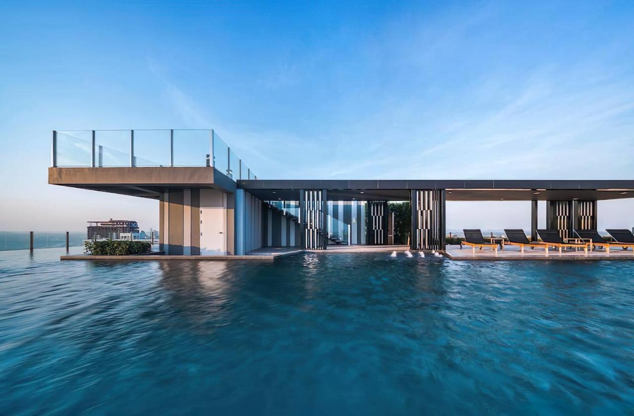Great Location With Infinity Pool -Central Pattaya Apartment Exterior photo