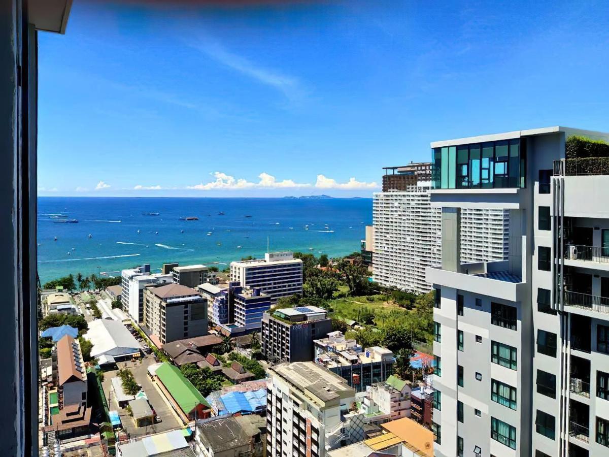 Great Location With Infinity Pool -Central Pattaya Apartment Exterior photo